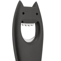 Alessi Diabolix Flaschenöffner Anthrazit- Küchenhelfer