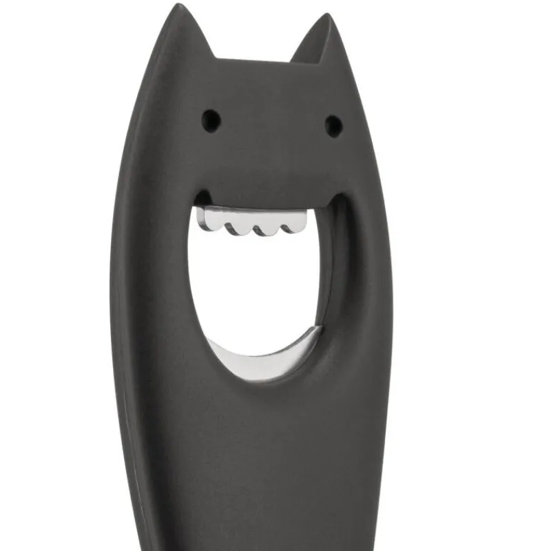 Alessi Diabolix Flaschenöffner Anthrazit- Küchenhelfer