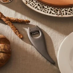 Alessi Diabolix Flaschenöffner Anthrazit- Küchenhelfer
