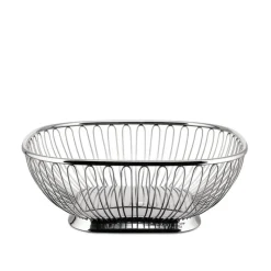 Alessi Drahtkorb Eckig 845- Aufbewahrung (3)