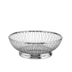 Alessi Drahtkorb Rund 826/20- Aufbewahrung (3)