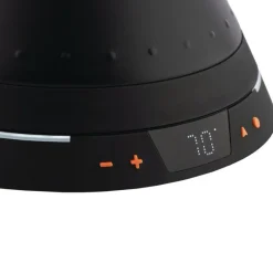 Alessi Elektrischer Wasserkessel MG32TC B Vollschwarz- Kochgeschirr