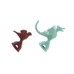 Alessi Ersatzflöten Vogel und Reptil zu Michael Graves Wasserkessel 9093- Zubehör & Ersatzteile