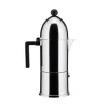 Alessi Espressokocher La Cupola Induktion Schwarz A9095/6BFM- Kaffee & Tee