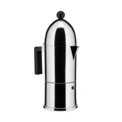 Alessi Espressokocher La Cupola Induktion Schwarz A9095/6BFM- Kaffee & Tee