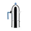 Alessi Espressokocher La Cupola Induktion Hellblau A9095/6BFM- Kaffee & Tee