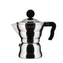 Alessi Espressokocher Moka für 3 Tassen AAM33/3- Kaffee & Tee