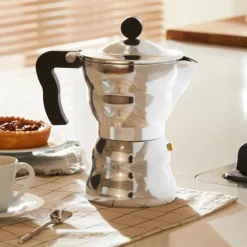 Alessi Espressokocher Moka für 3 Tassen AAM33/3- Kaffee & Tee