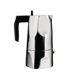 Alessi Espressokocher Ossidiana für 6 Tassen- Kaffee & Tee