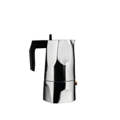 Alessi Espressokocher Ossidiana für 3 Tassen- Kaffee & Tee