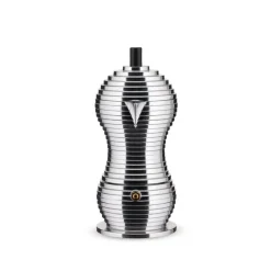 Alessi Espressokocher Pulcina Schwarz für 3 Tassen- Kaffee & Tee