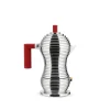 Alessi Espressokocher Pulcina Rot für 1 Tasse- Kaffee & Tee