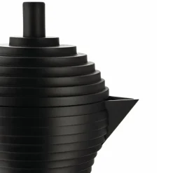 Alessi Espressokocher Pulcina Vollschwarz für 3 Tassen- Kaffee & Tee