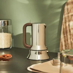 Alessi Espressokocher Richard Sapper 9090/6- Kaffee & Tee