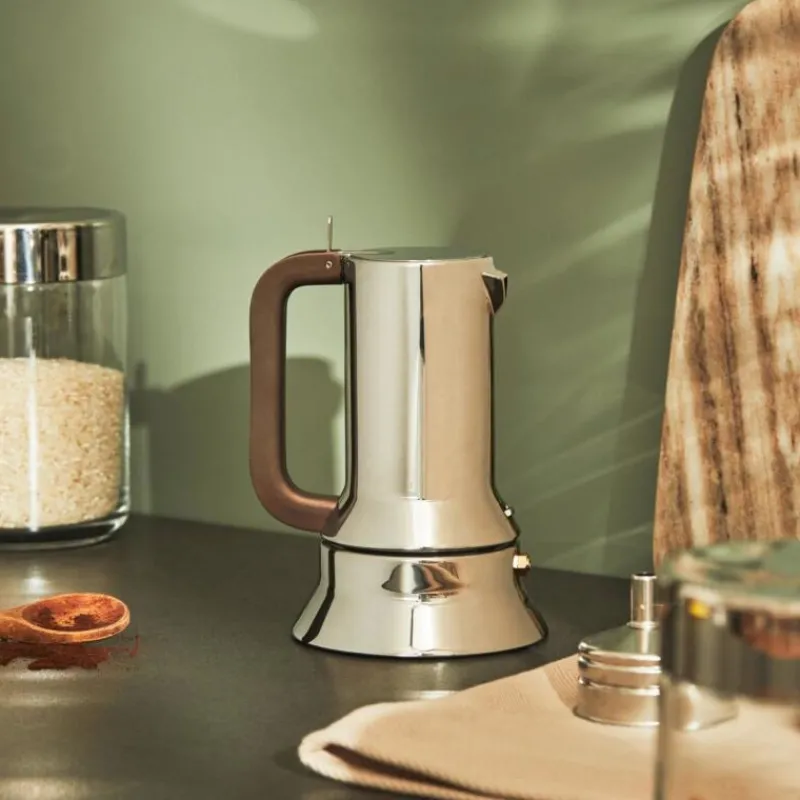 Alessi Espressokocher Richard Sapper 9090/6- Kaffee & Tee