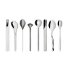 Alessi Espressolöffel Il Caffe MSPOONSET 8-teilig- Besteck (2)