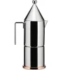 Alessi Espressomaschine La Conica für 6 Tassen- Kaffee & Tee
