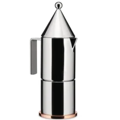 Alessi Espressomaschine La Conica für 6 Tassen- Kaffee & Tee