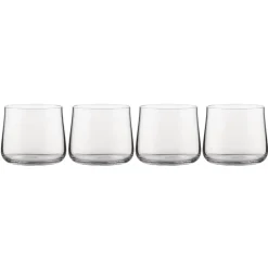 Alessi Eugenia Wasserglas 4er Set- Wassergläser