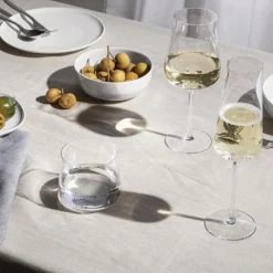 Alessi Eugenia Wasserglas 4er Set- Wassergläser