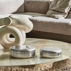 Alessi Extra Ordinary Texture Behälter 23 cm- Aufbewahrung (3)