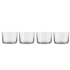 Alessi Glass Family Rotweinglas 4er Set- Rotweingläser