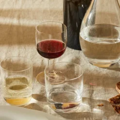 Alessi Glass Family Rotweinglas 4er Set- Rotweingläser