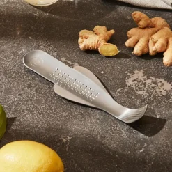 Alessi Ingwerreibe Boga- Küchenhelfer