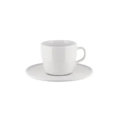 Alessi Itsumo Kaffeetasse mit Untertasse 4er Set- Geschirr (3)