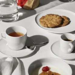 Alessi Itsumo Kaffeetasse mit Untertasse 4er Set- Geschirr (3)