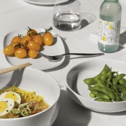 Alessi Itsumo Salatschüssel 20 cm- Geschirr (3)