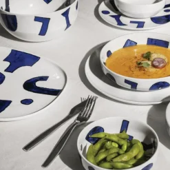 Alessi Itsumo Yunoki Ware Salatschüssel 25 cm- Geschirr (3)