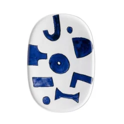 Alessi Itsumo Yunoki Ware Bratenplatte 36 cm- Geschirr (3)