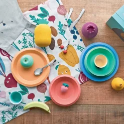 Alessi Kinderbesteckset Giro 3-teilig- Besteck (2)