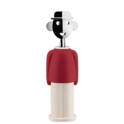 Alessi Korkenzieher Alessandro Rot- Barutensilien