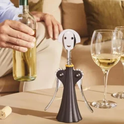 Alessi Korkenzieher Anna G. Schwarz- Barutensilien