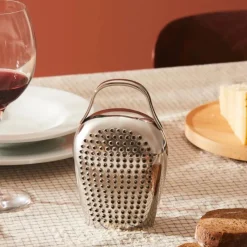 Alessi Käsereibe Cheese Please- Küchenhelfer
