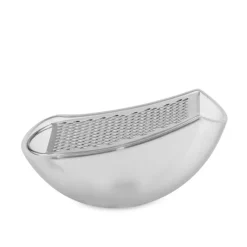 Alessi Käsereibe Parmenide Eisgrau- Küchenhelfer