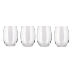 Alessi Mami XL Longdrinkglas 4er Set- Spirituosengläser