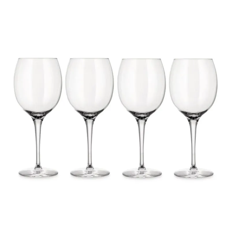 Alessi Mami XL Weißweinglas 4er Set- Weißweingläser