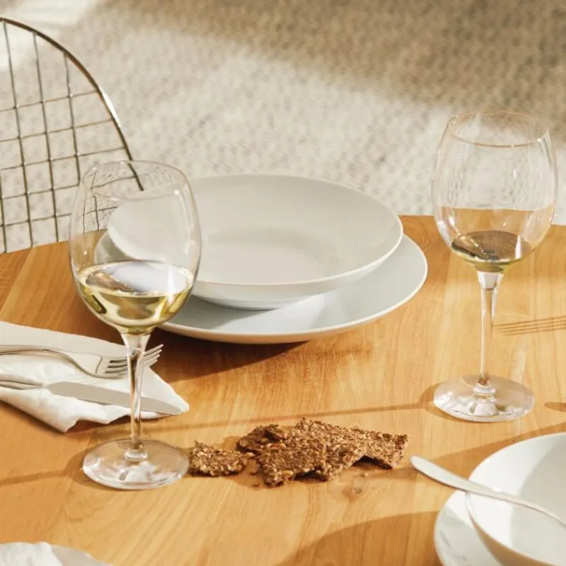 Alessi Mami XL Weißweinglas 4er Set- Weißweingläser