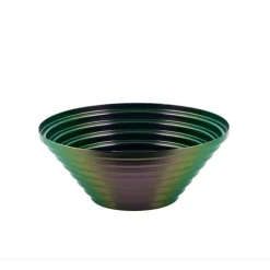 Alessi Maya Schale Grün/Violett 20 cm- Schalen & Körbe