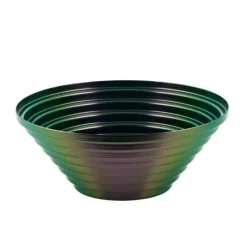 Alessi Maya Schale Grün/Violett 25 cm- Schalen & Körbe