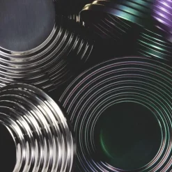 Alessi Maya Schale Violett/Grün 25 cm- Schalen & Körbe