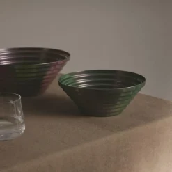 Alessi Maya Schale Violett/Grün 20 cm- Schalen & Körbe