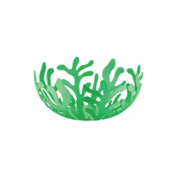 Alessi Mediterraneo Schale Grün 21 cm- Schalen & Körbe
