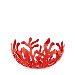 Alessi Mediterraneo Schale Rot 21 cm- Schalen & Körbe