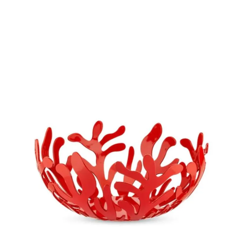 Alessi Mediterraneo Schale Rot 21 cm- Schalen & Körbe