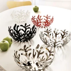 Alessi Mediterraneo Schale Rot 25 cm- Schalen & Körbe