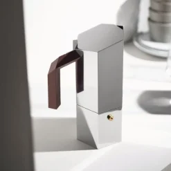 Alessi Menhir Espressokocher für 6 Tassen- Kaffee & Tee